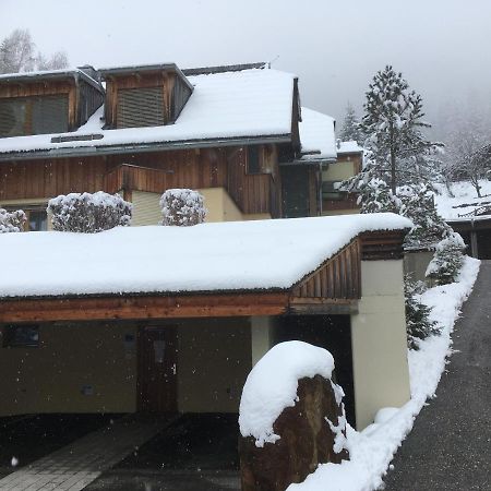 Ferienappartment In St Oswald - Bad Kleinkirchheim Naehe Der Skipiste Obertschern エクステリア 写真