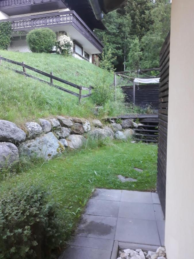 Ferienappartment In St Oswald - Bad Kleinkirchheim Naehe Der Skipiste Obertschern エクステリア 写真