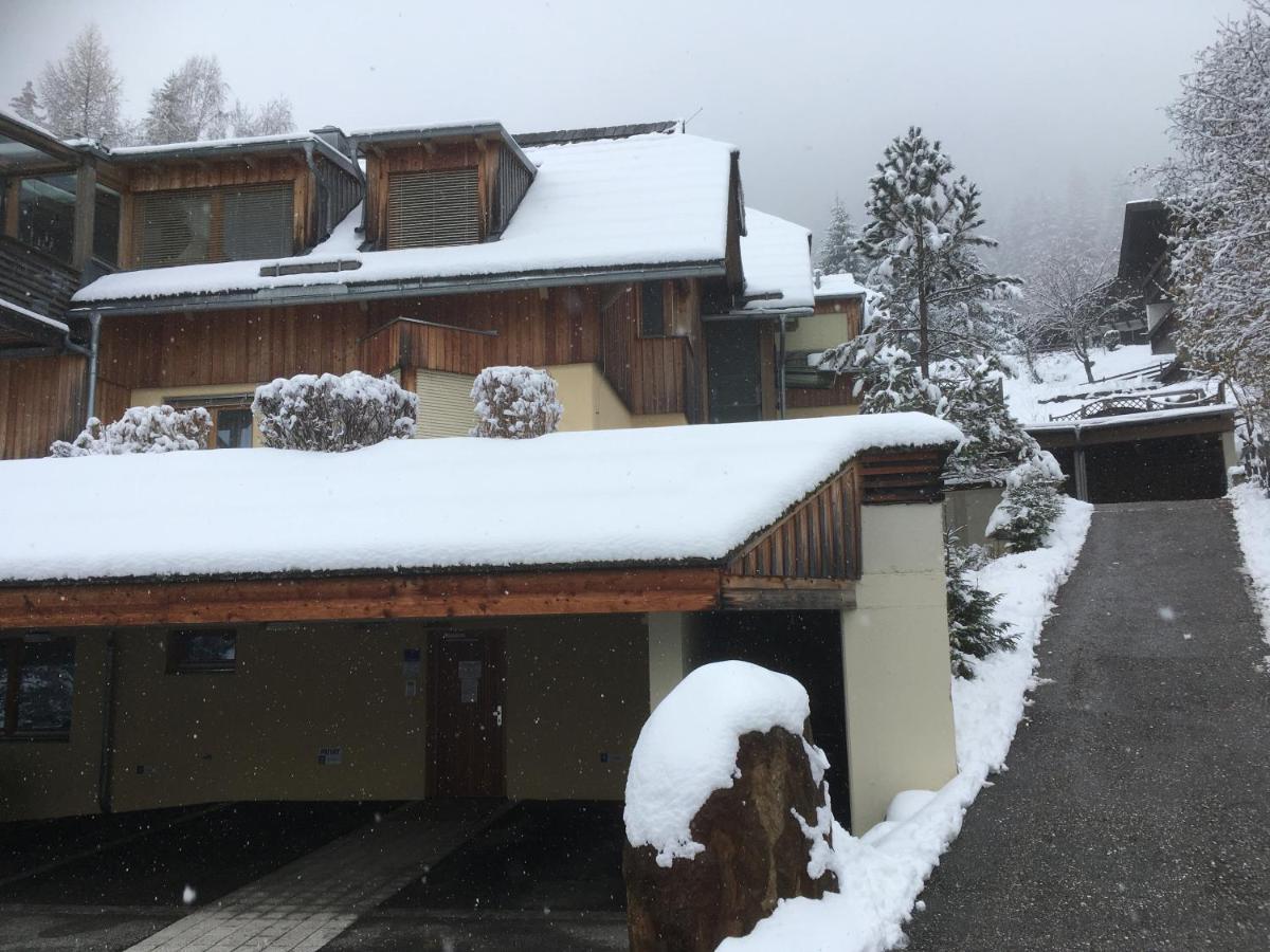 Ferienappartment In St Oswald - Bad Kleinkirchheim Naehe Der Skipiste Obertschern エクステリア 写真