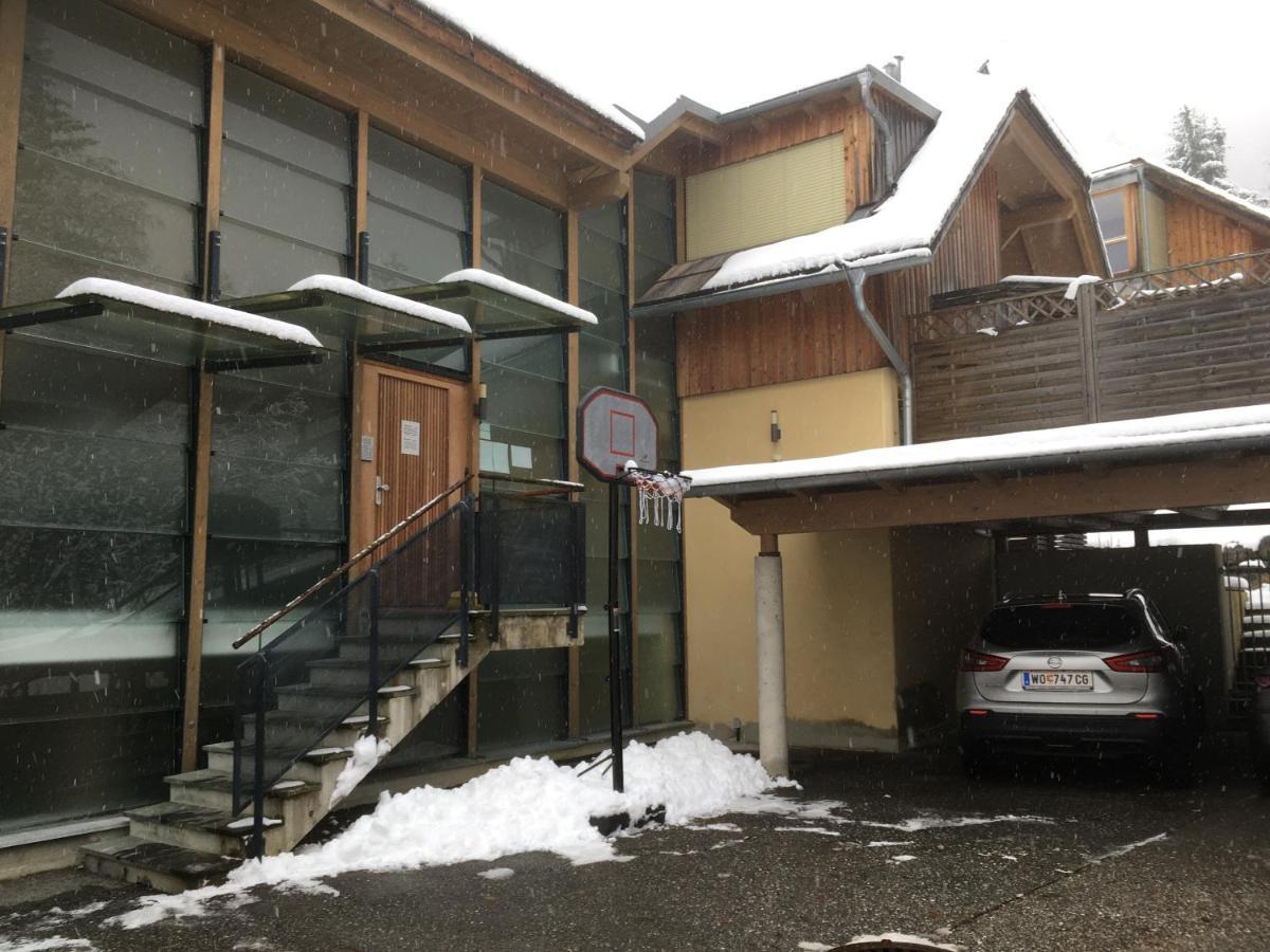 Ferienappartment In St Oswald - Bad Kleinkirchheim Naehe Der Skipiste Obertschern エクステリア 写真
